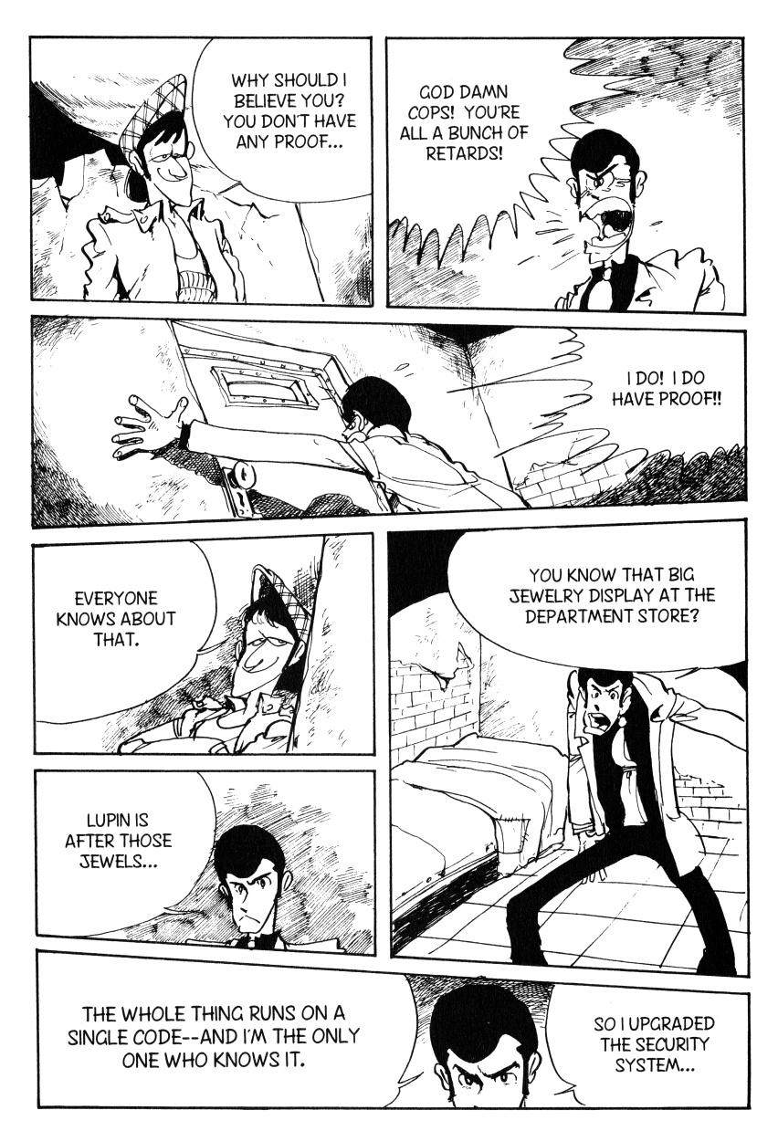 Lupin Iii: World’s Most Wanted - Vol.7 Chapter 65: Zenigata On The Inside