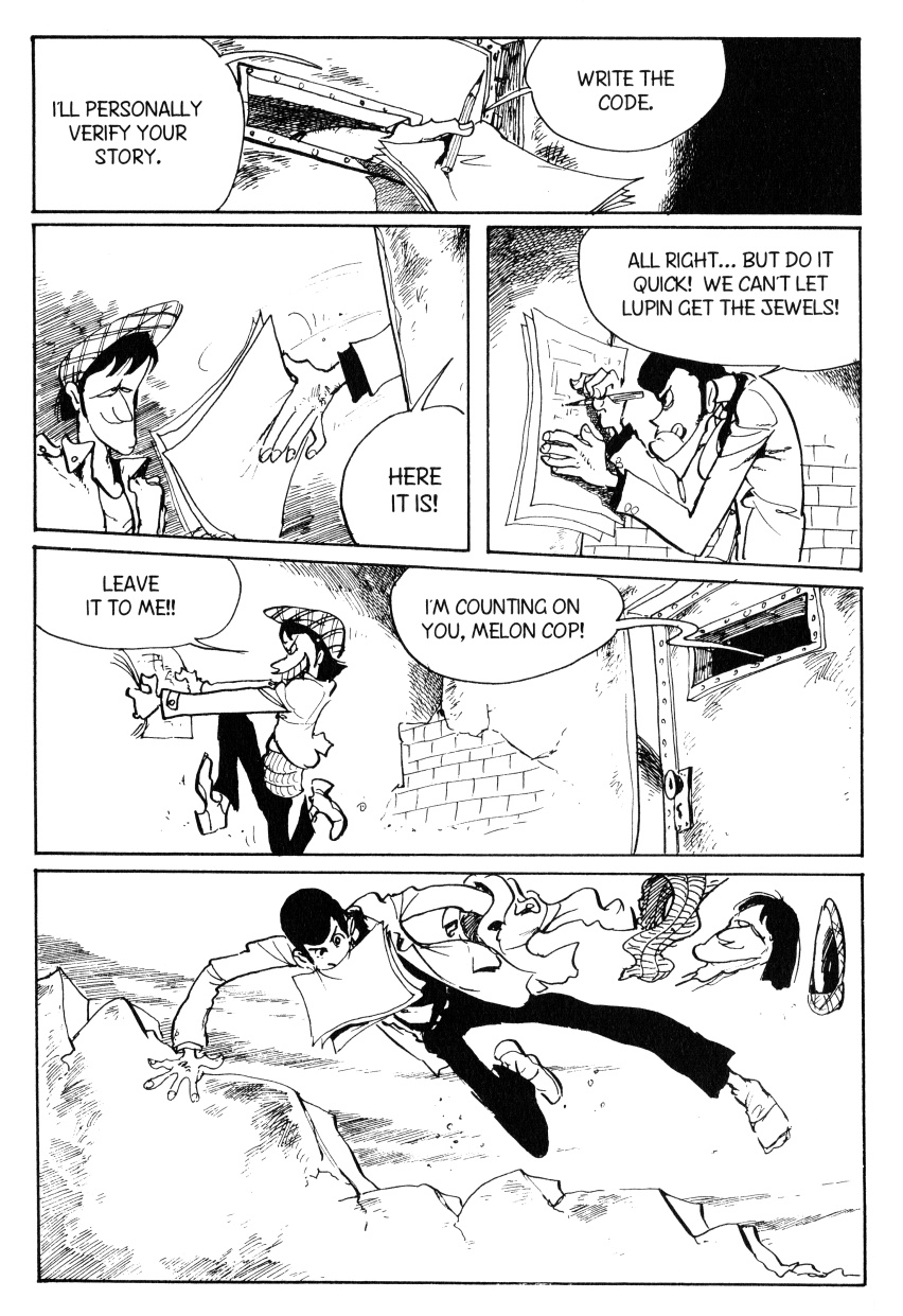 Lupin Iii: World’s Most Wanted - Vol.7 Chapter 65: Zenigata On The Inside