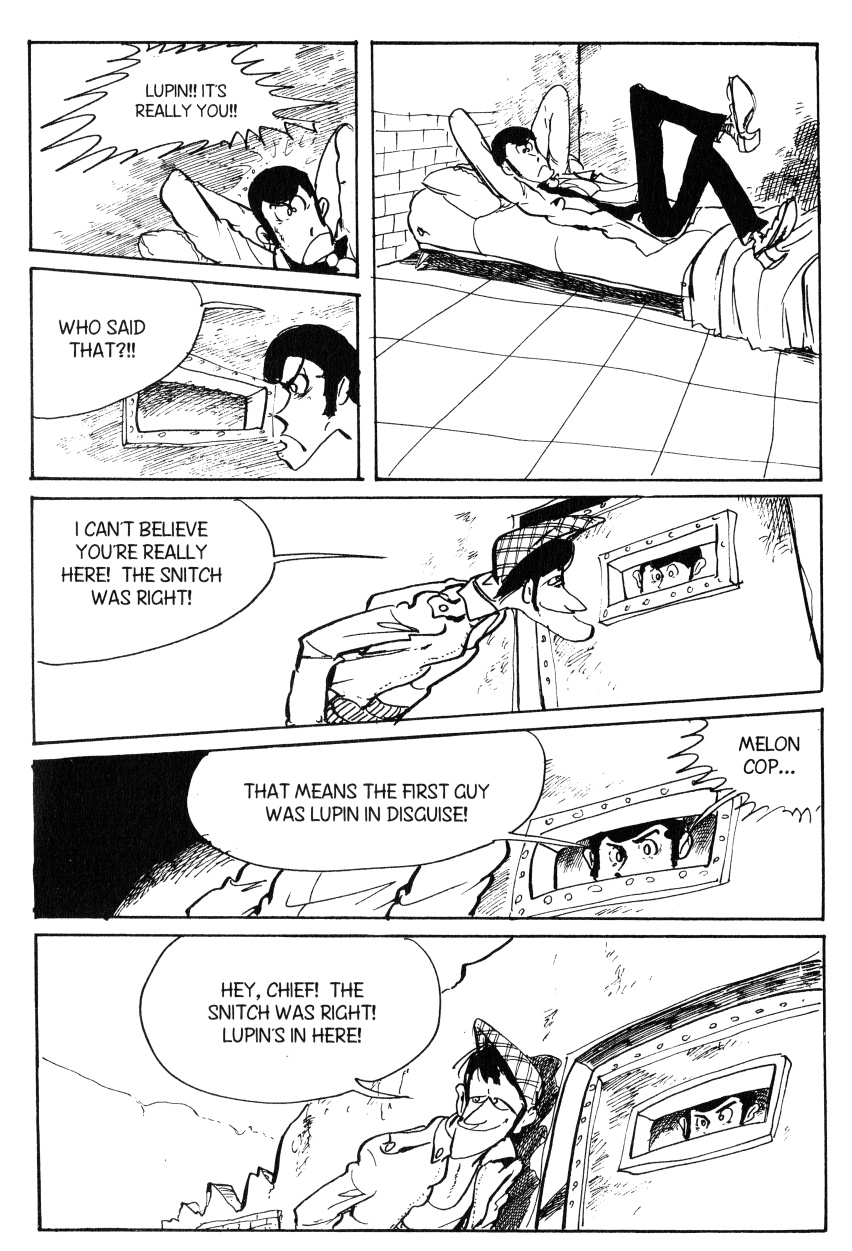 Lupin Iii: World’s Most Wanted - Vol.7 Chapter 65: Zenigata On The Inside