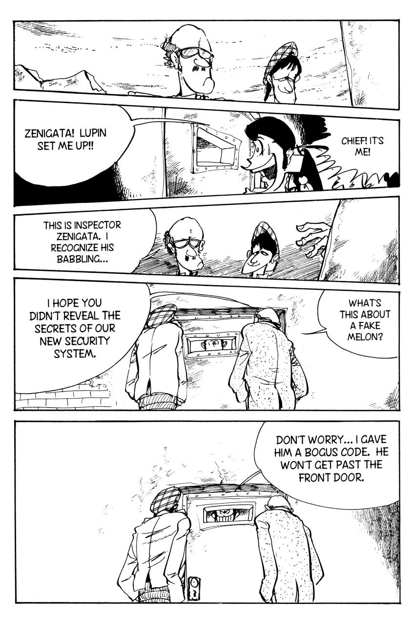 Lupin Iii: World’s Most Wanted - Vol.7 Chapter 65: Zenigata On The Inside