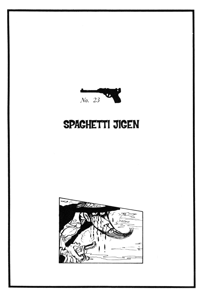 Lupin Iii: World’s Most Wanted - Vol.3 Chapter 23: Spaghetti Jigen