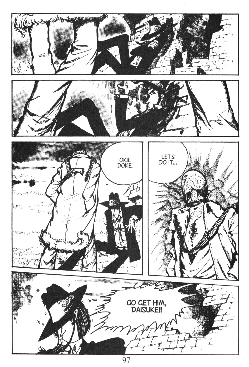 Lupin Iii: World’s Most Wanted - Vol.3 Chapter 23: Spaghetti Jigen