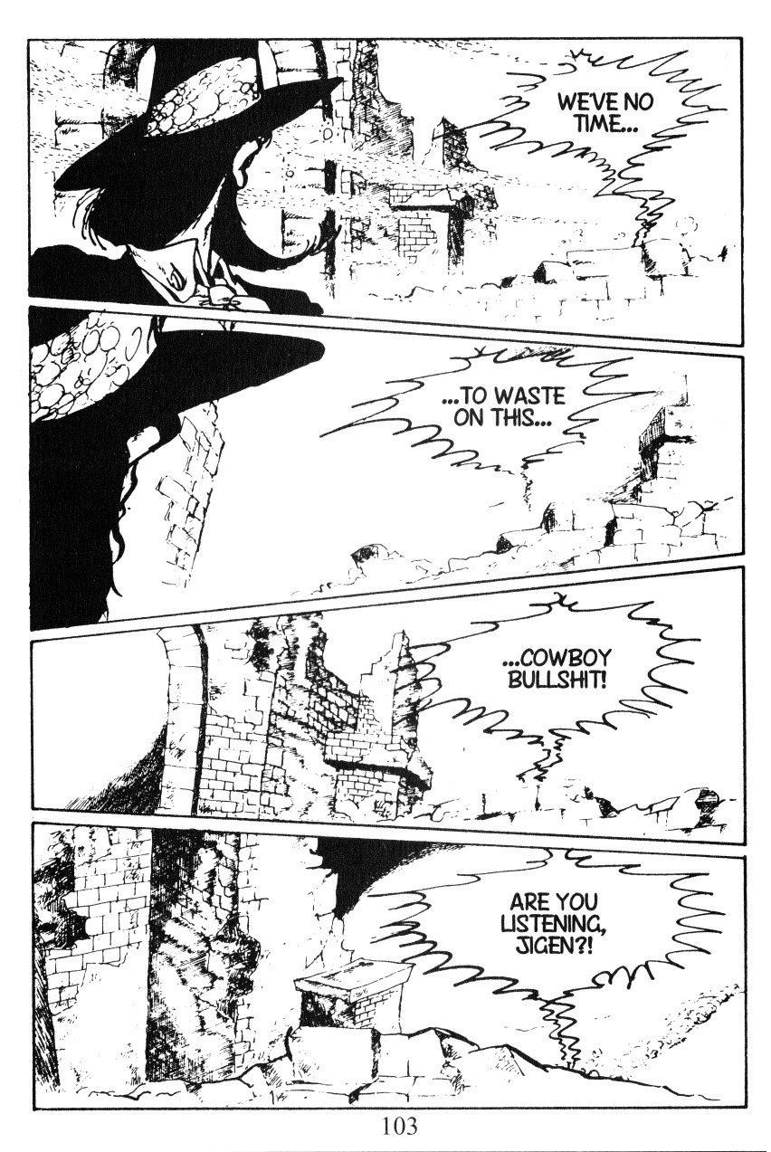 Lupin Iii: World’s Most Wanted - Vol.3 Chapter 23: Spaghetti Jigen