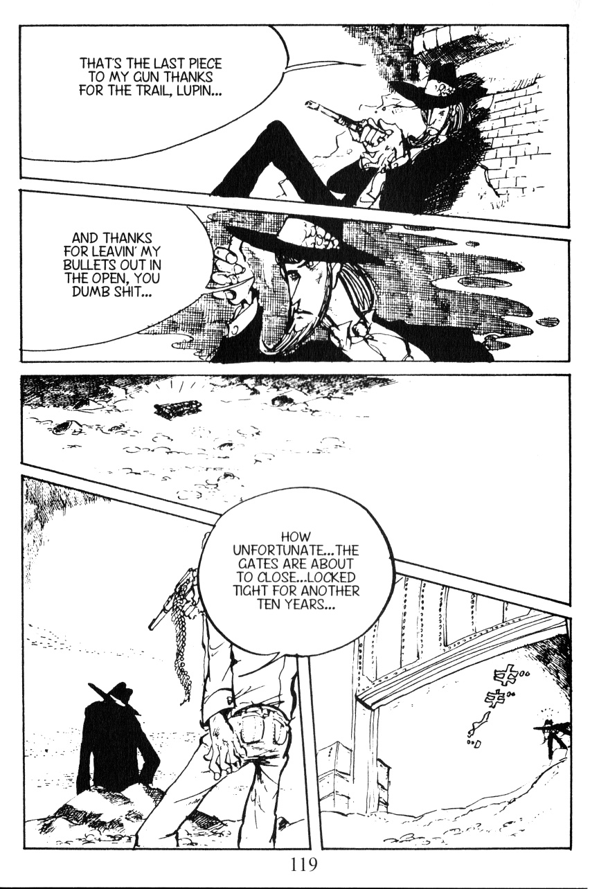 Lupin Iii: World’s Most Wanted - Vol.3 Chapter 23: Spaghetti Jigen