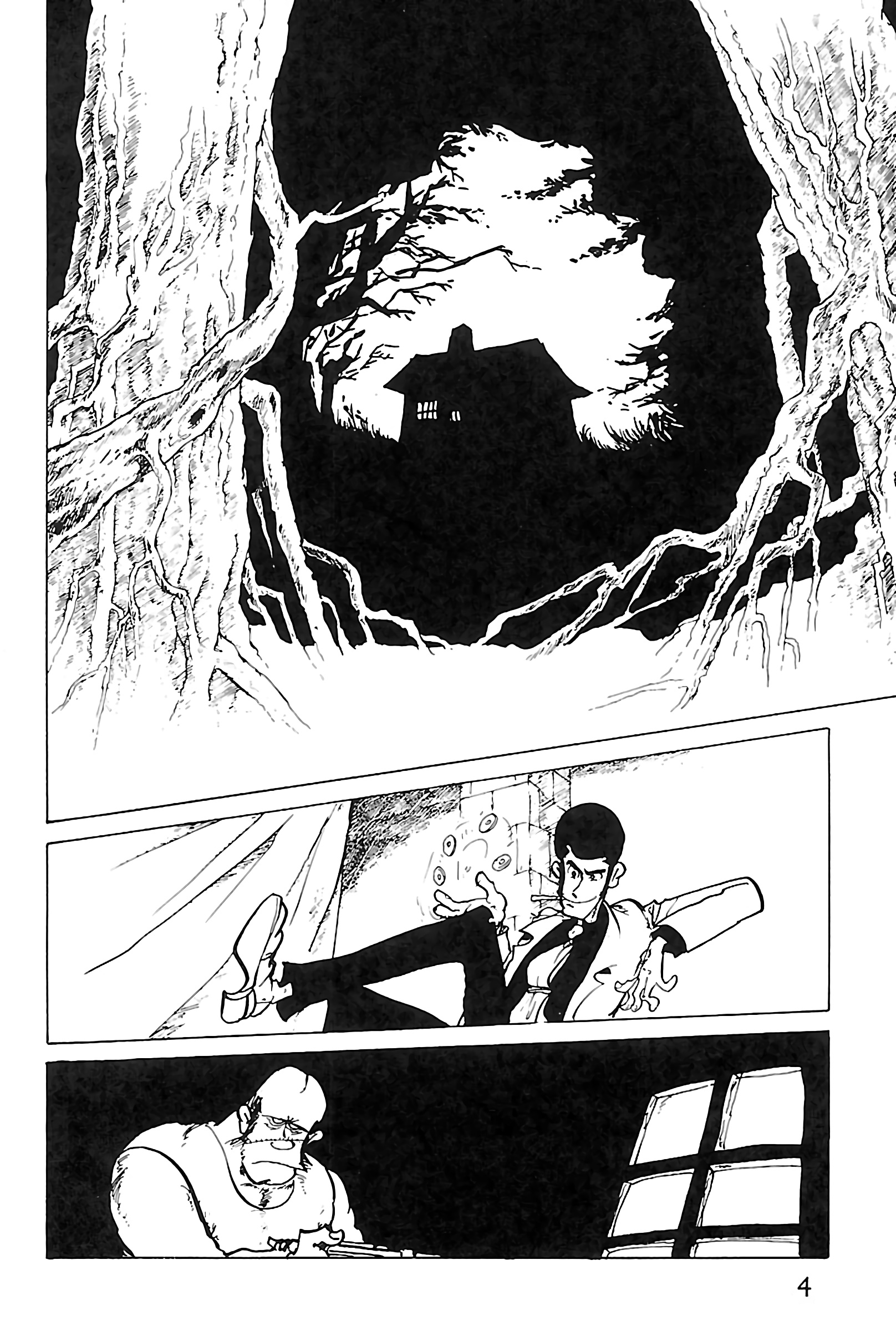 Lupin Iii: World’s Most Wanted - Vol.10 Chapter 115: Tree Hugger