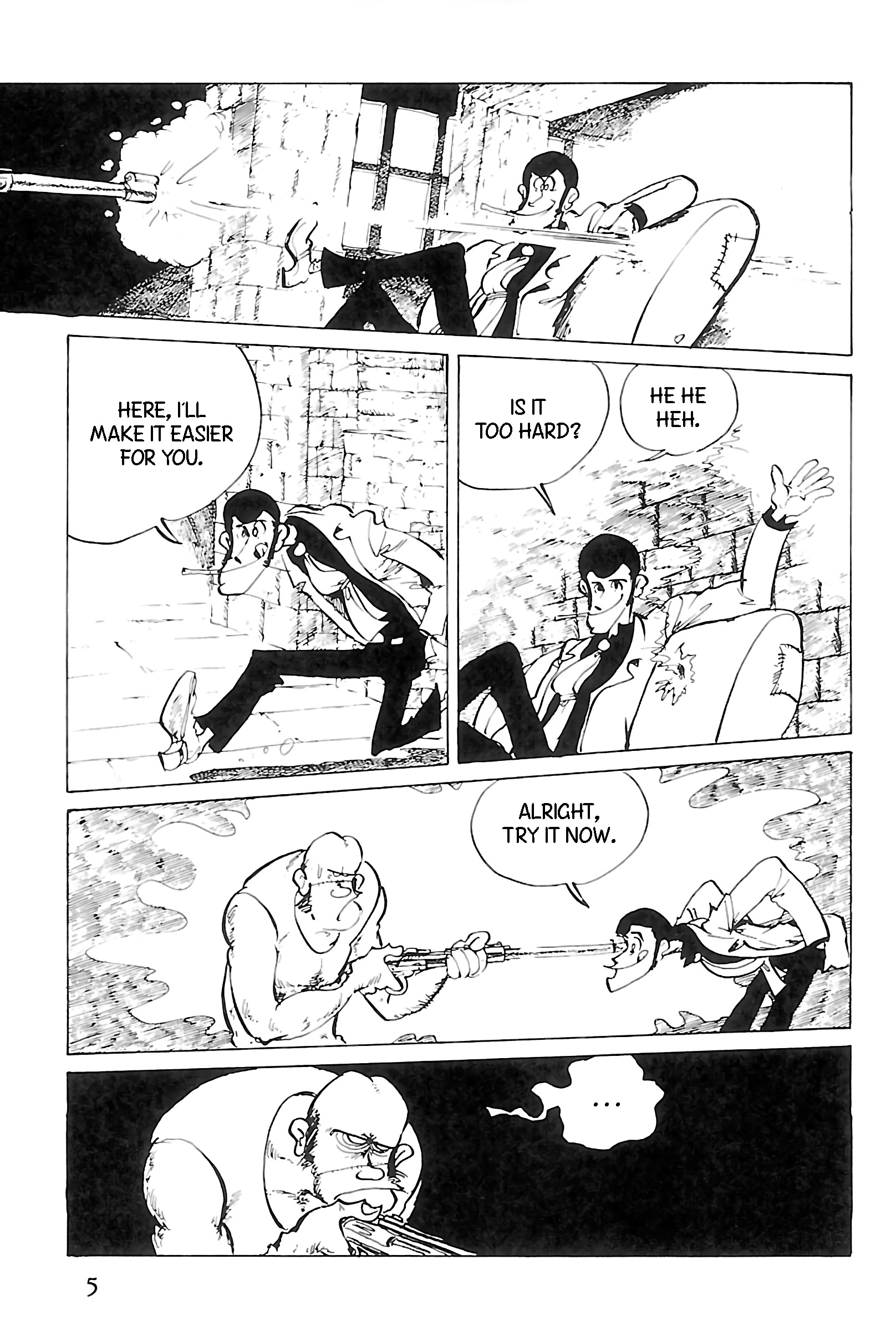 Lupin Iii: World’s Most Wanted - Vol.10 Chapter 115: Tree Hugger