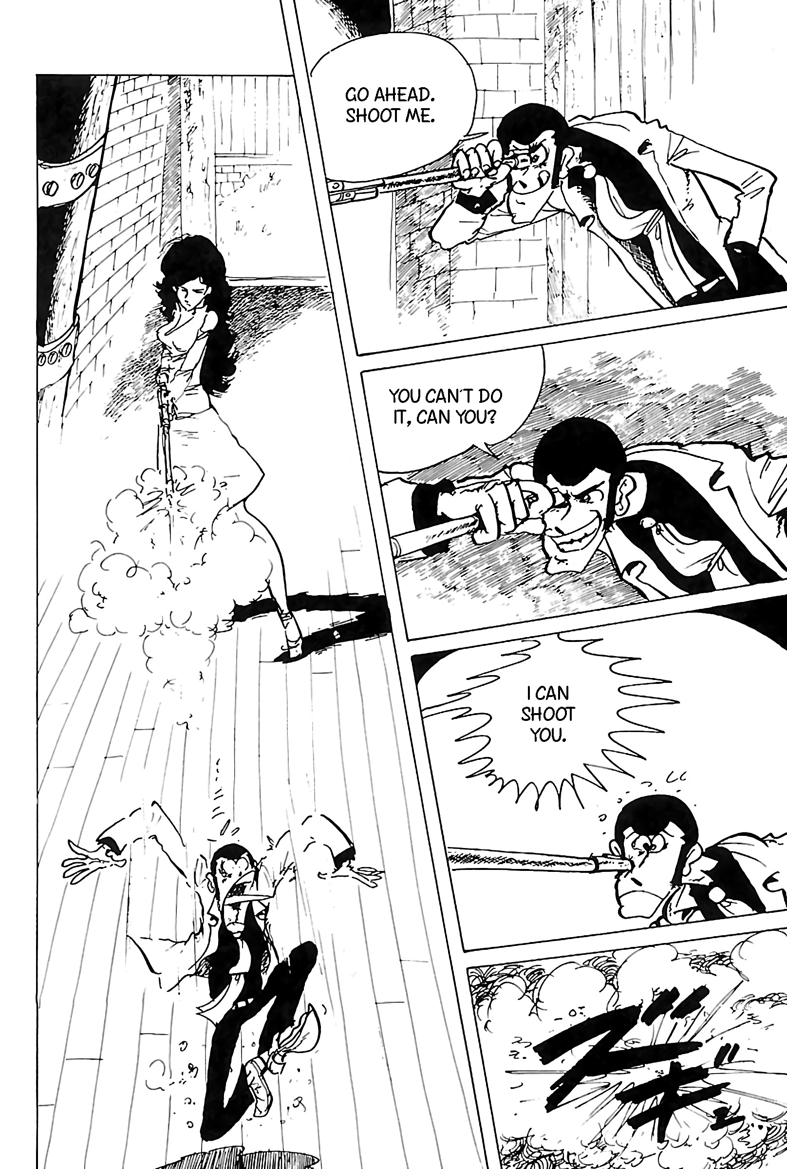 Lupin Iii: World’s Most Wanted - Vol.10 Chapter 115: Tree Hugger