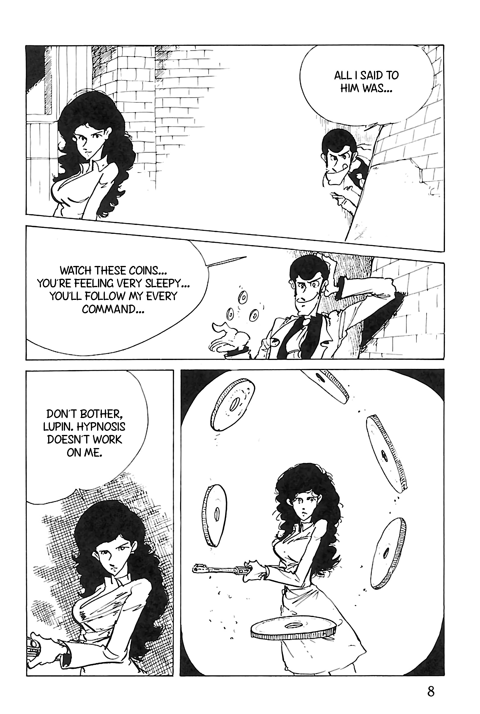 Lupin Iii: World’s Most Wanted - Vol.10 Chapter 115: Tree Hugger