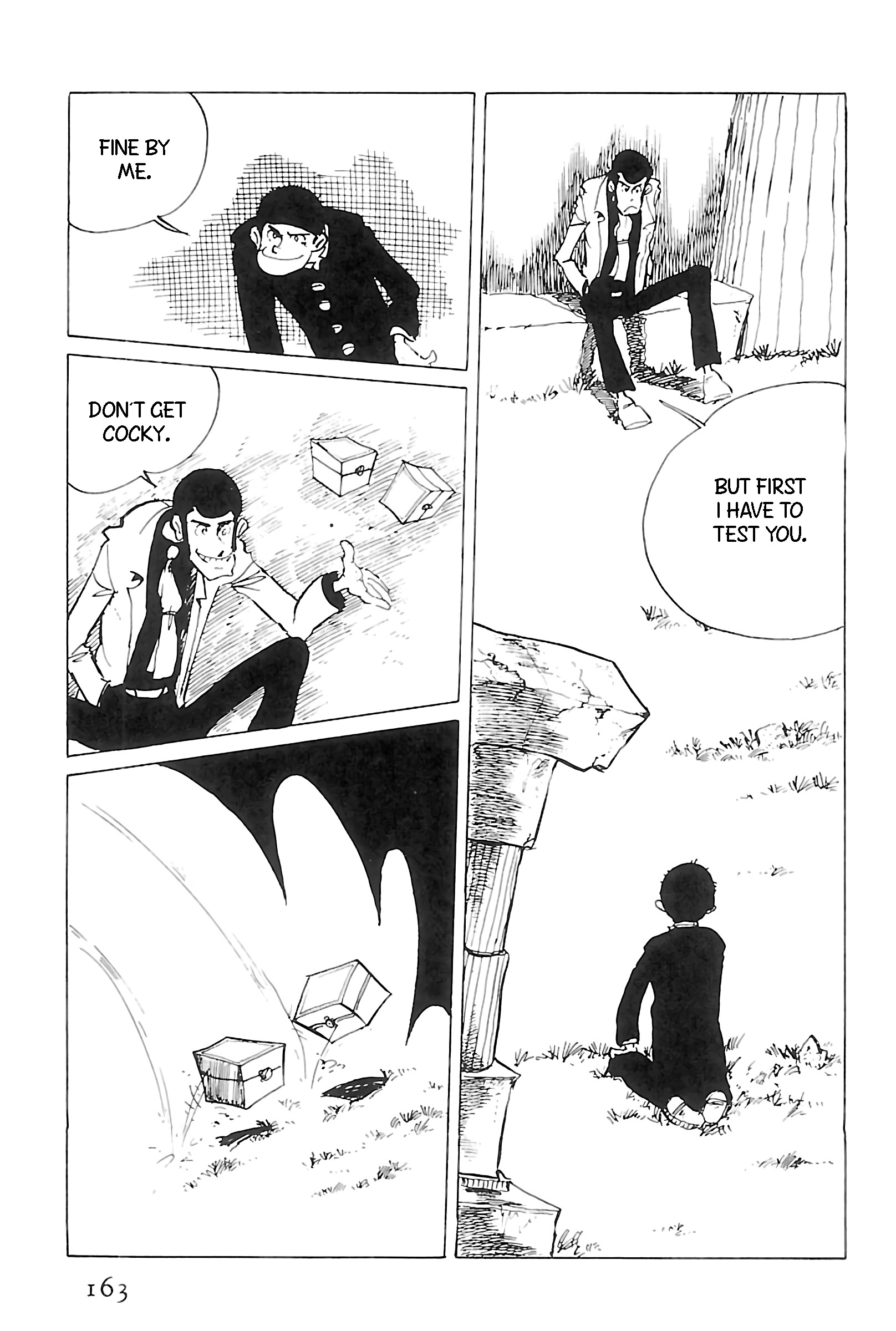 Lupin Iii: World’s Most Wanted - Vol.11 Chapter 123: Regifting