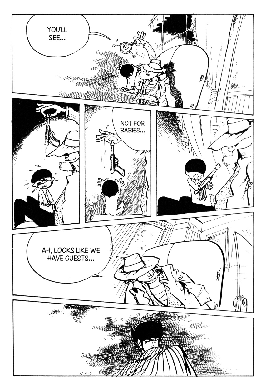 Lupin Iii: World’s Most Wanted - Vol.7 Chapter 61: A Bundle Of Oy!