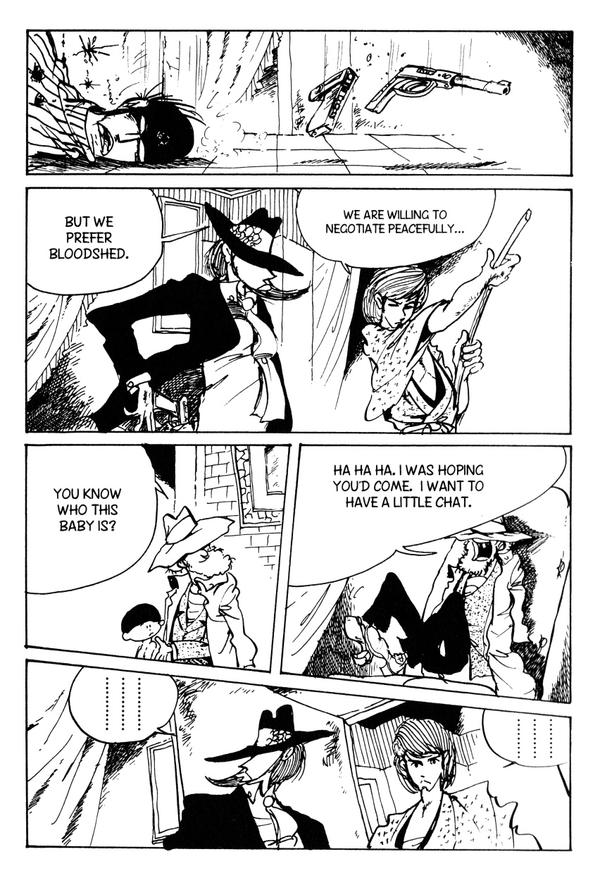 Lupin Iii: World’s Most Wanted - Vol.7 Chapter 61: A Bundle Of Oy!