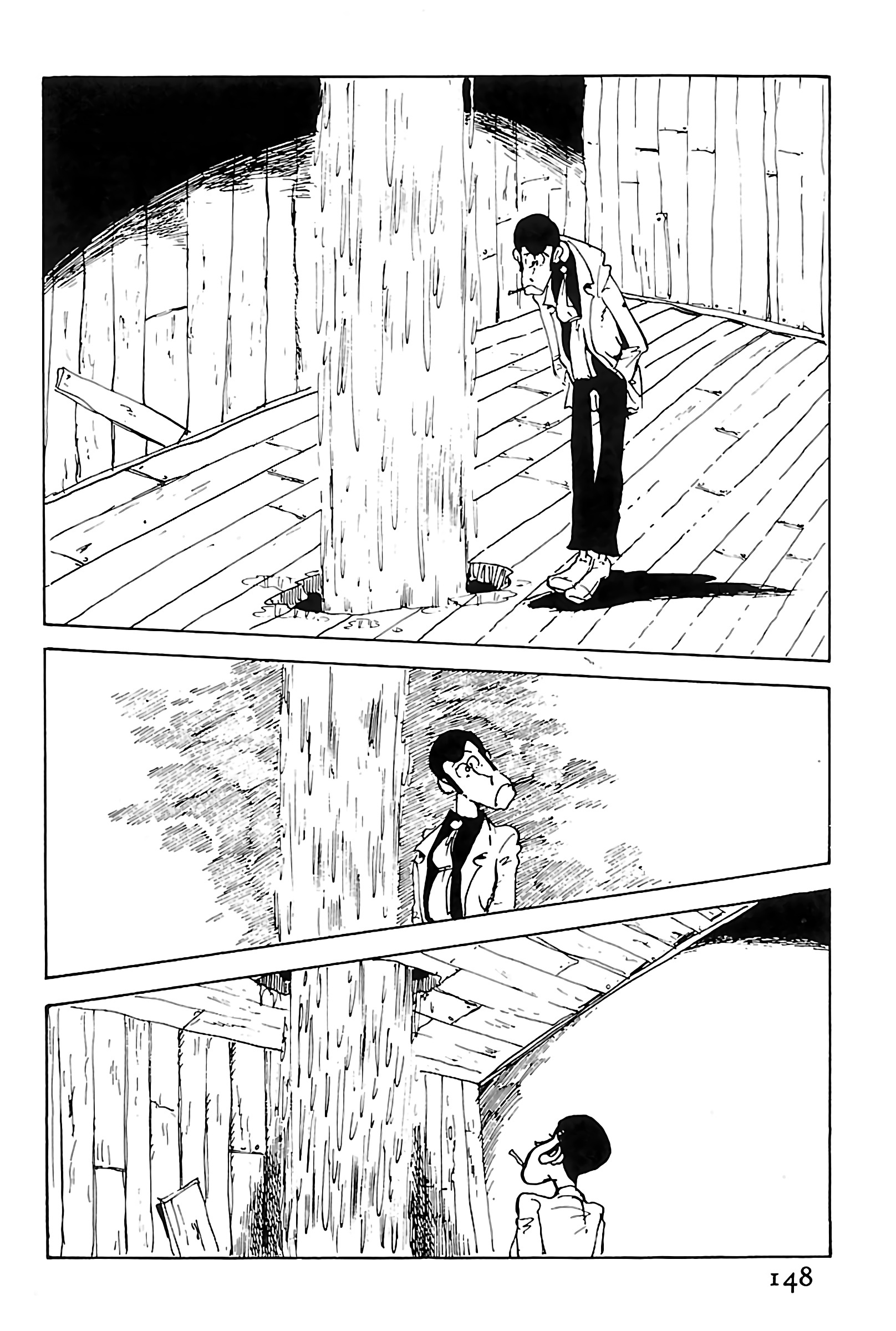 Lupin Iii: World’s Most Wanted - Vol.10 Chapter 106: Fluid Architecture