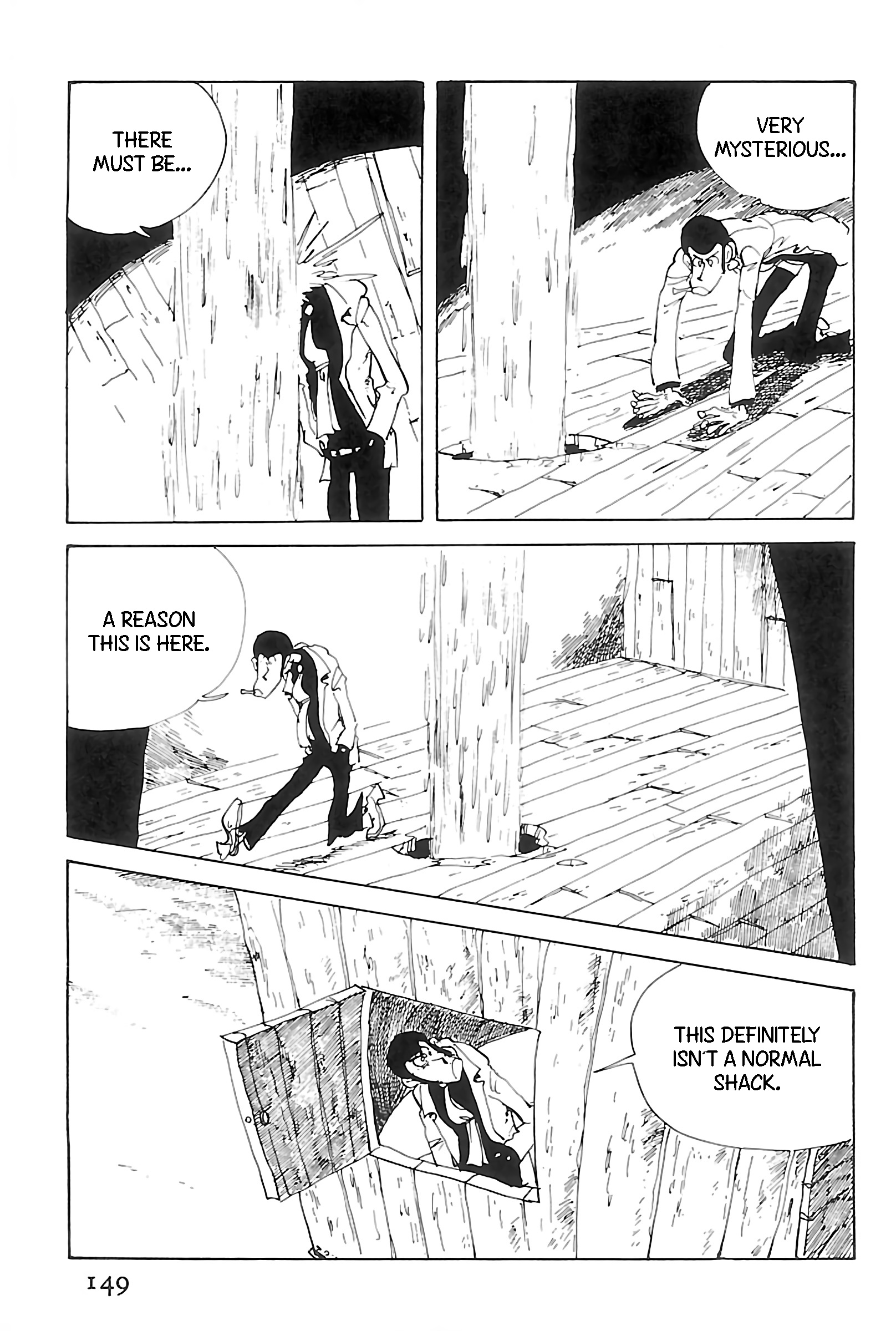 Lupin Iii: World’s Most Wanted - Vol.10 Chapter 106: Fluid Architecture