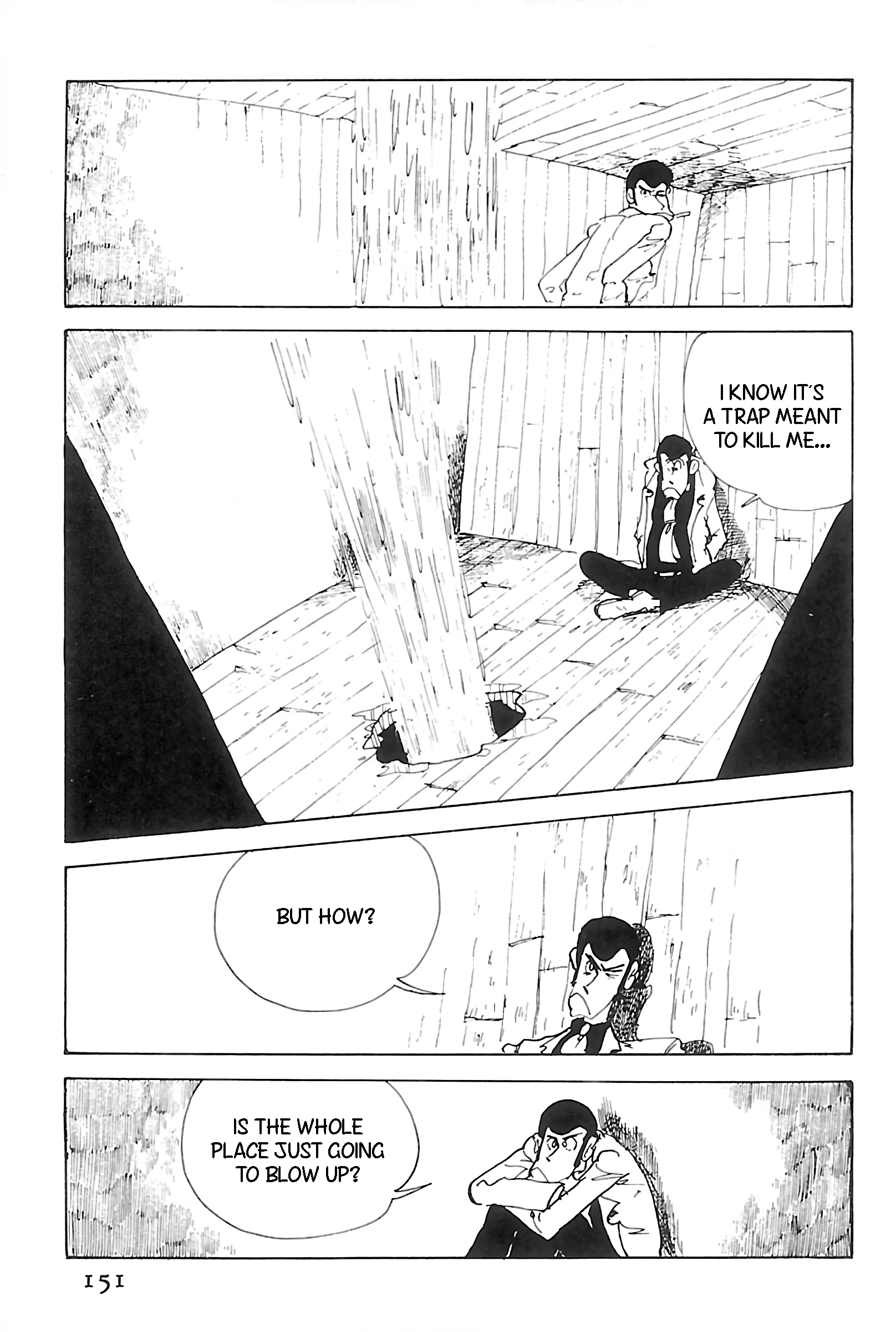 Lupin Iii: World’s Most Wanted - Vol.10 Chapter 106: Fluid Architecture