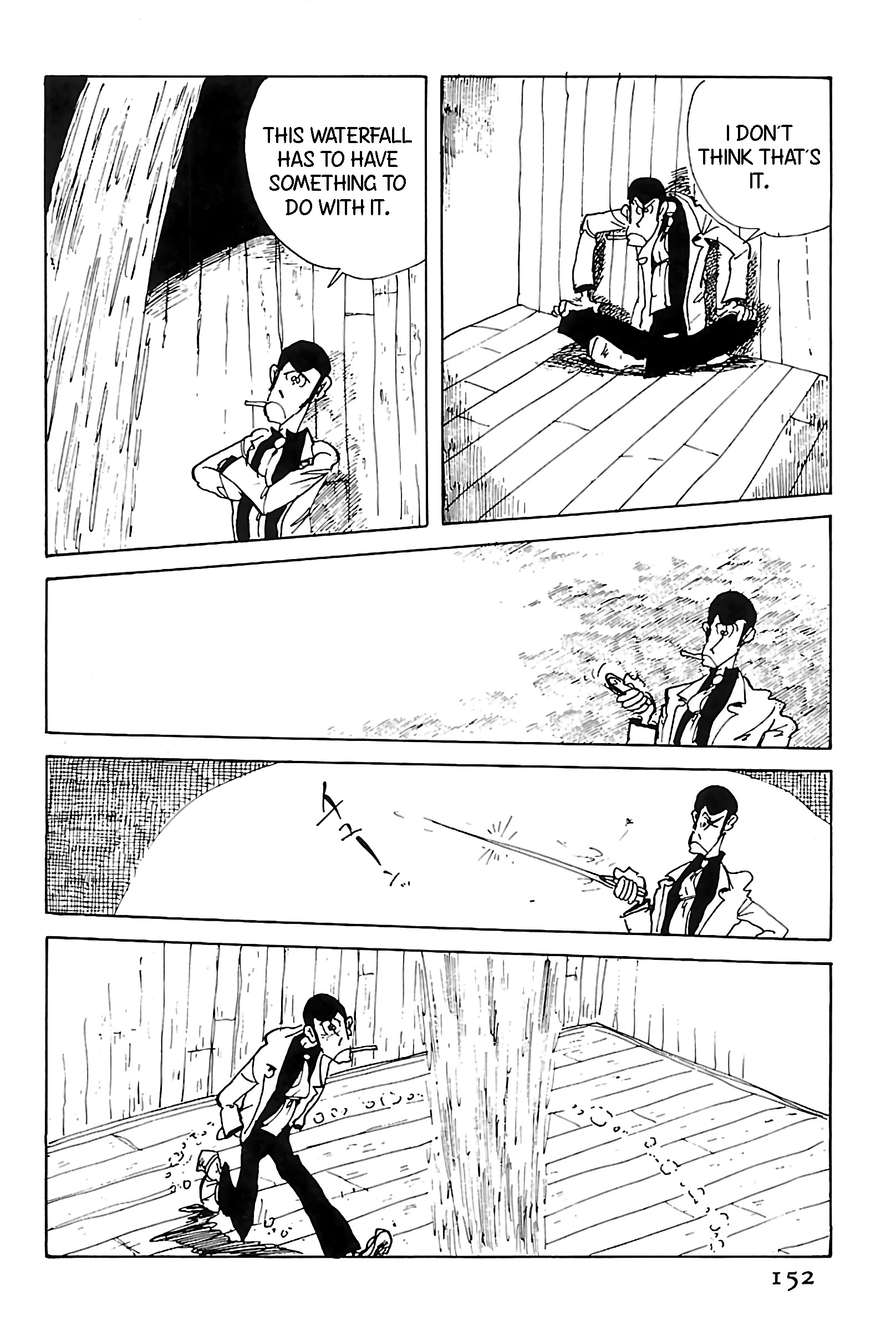 Lupin Iii: World’s Most Wanted - Vol.10 Chapter 106: Fluid Architecture