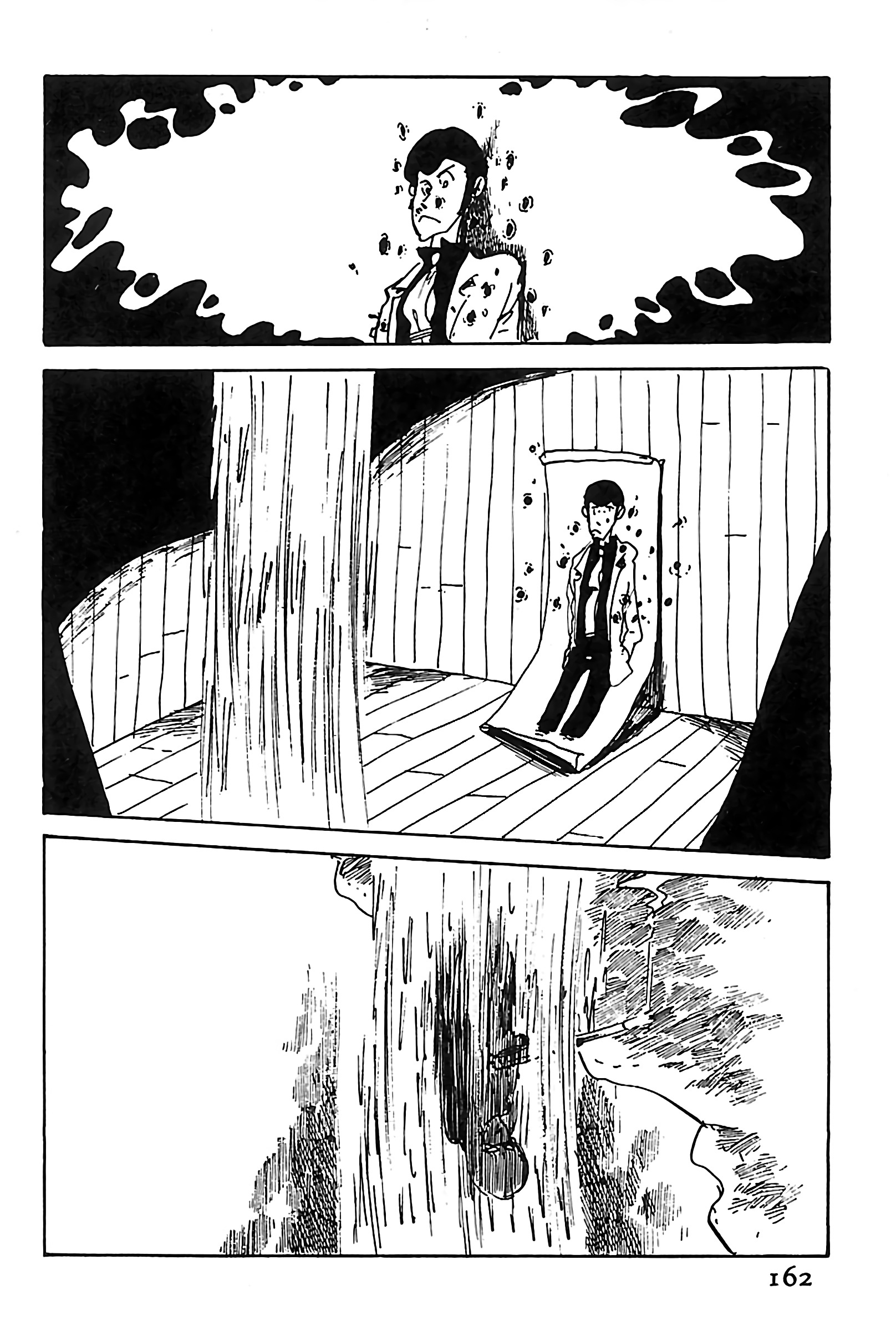 Lupin Iii: World’s Most Wanted - Vol.10 Chapter 106: Fluid Architecture