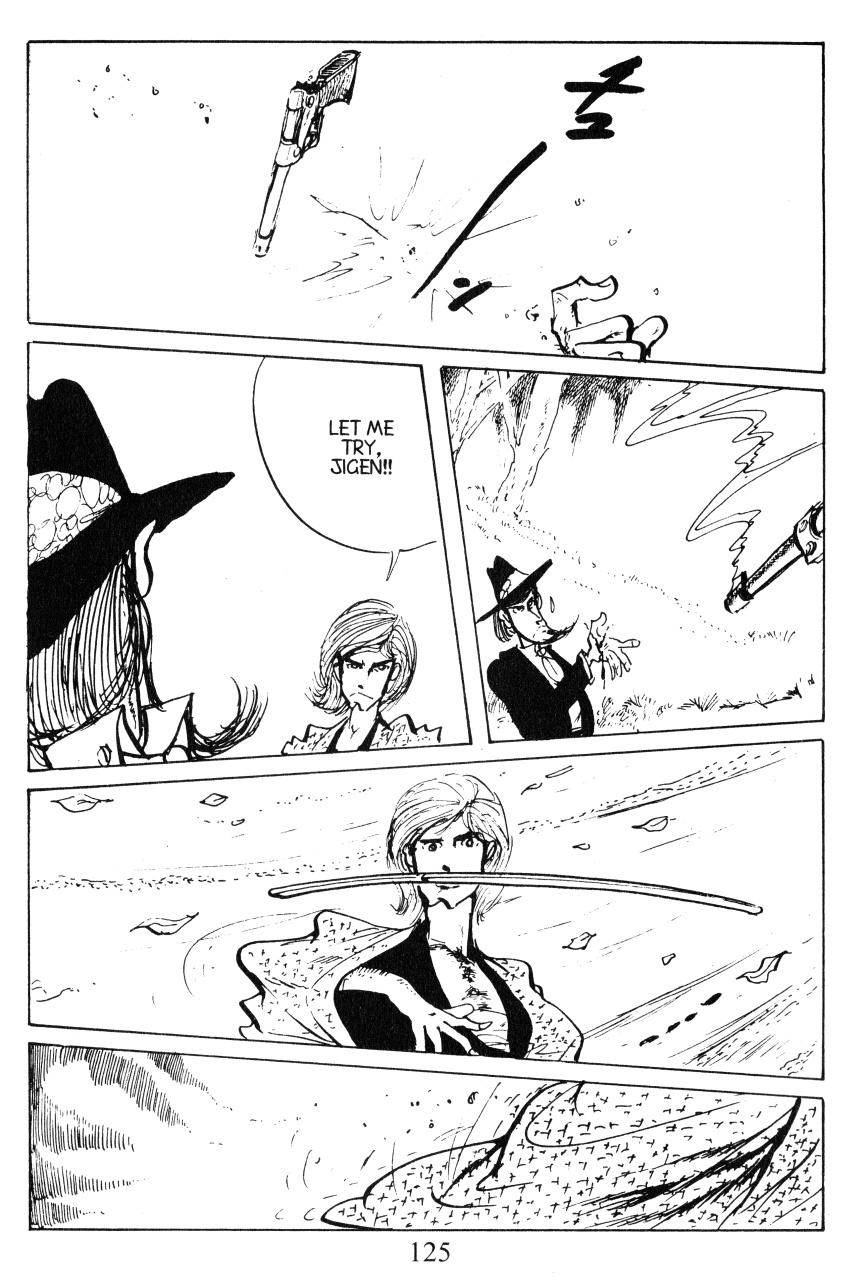 Lupin Iii: World’s Most Wanted - Vol.3 Chapter 24: A Girl Named He