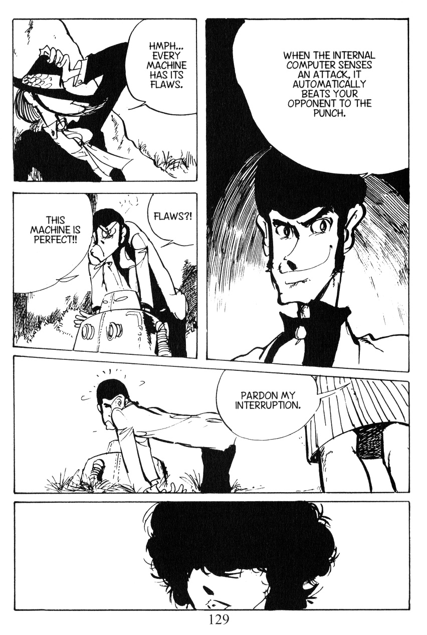 Lupin Iii: World’s Most Wanted - Vol.3 Chapter 24: A Girl Named He