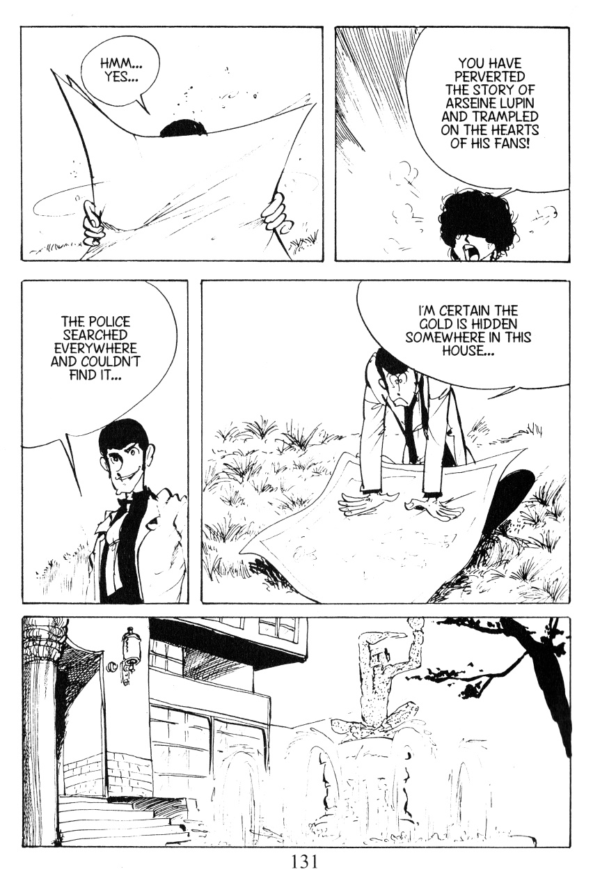 Lupin Iii: World’s Most Wanted - Vol.3 Chapter 24: A Girl Named He