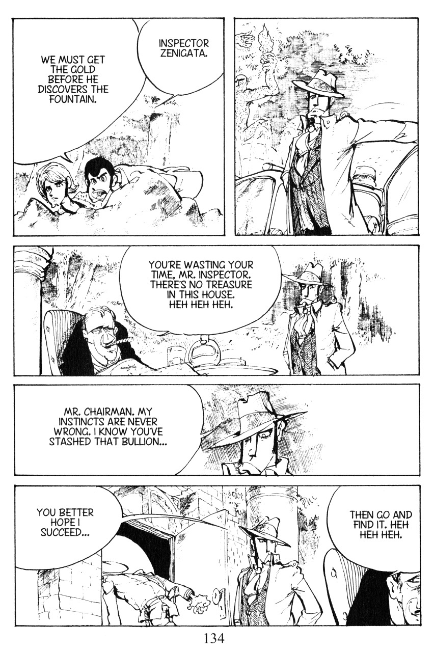 Lupin Iii: World’s Most Wanted - Vol.3 Chapter 24: A Girl Named He