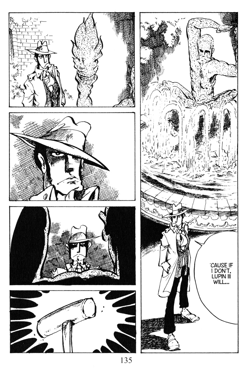 Lupin Iii: World’s Most Wanted - Vol.3 Chapter 24: A Girl Named He