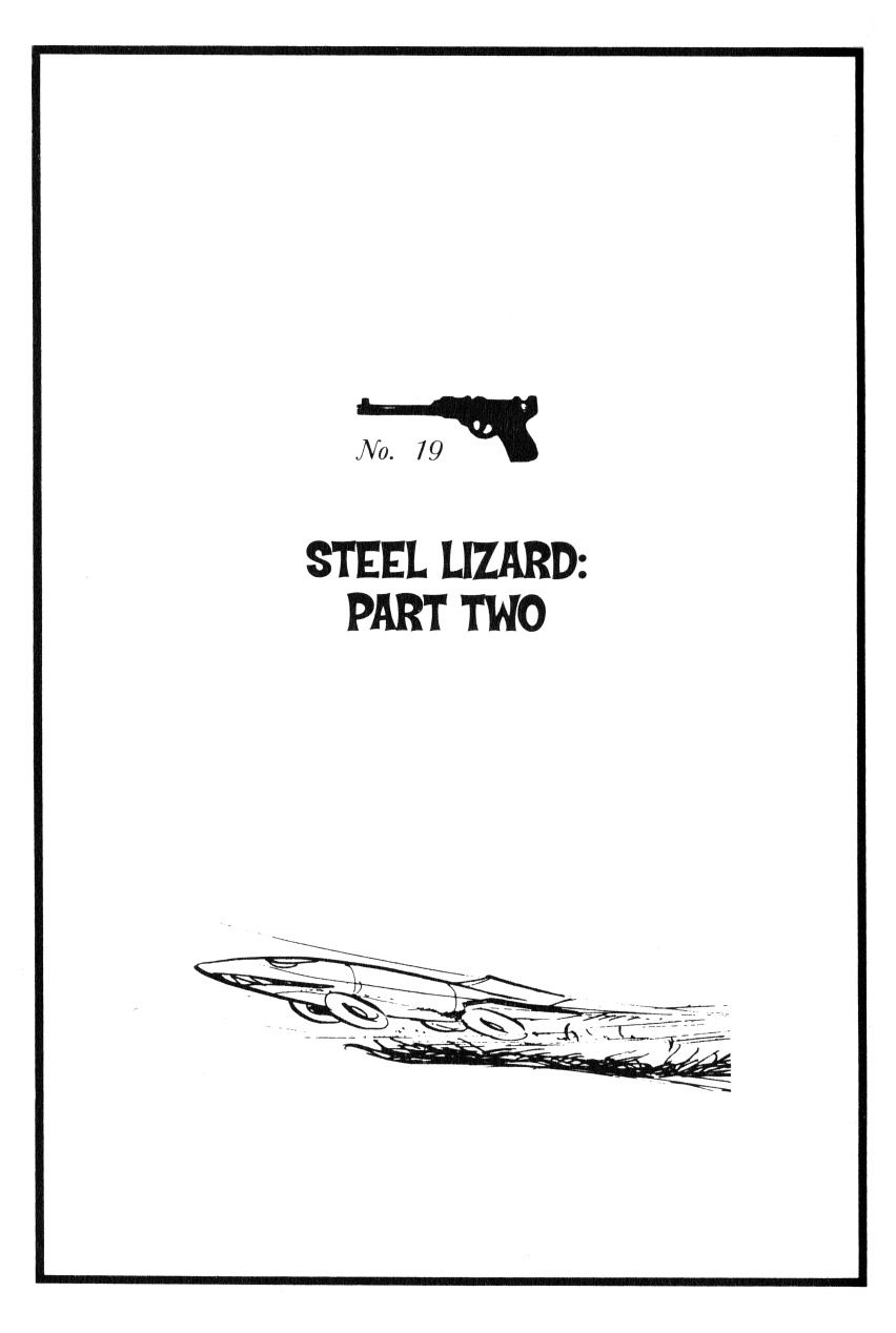 Lupin Iii: World’s Most Wanted - Vol.3 Chapter 19: Steel Lizard: Part 2