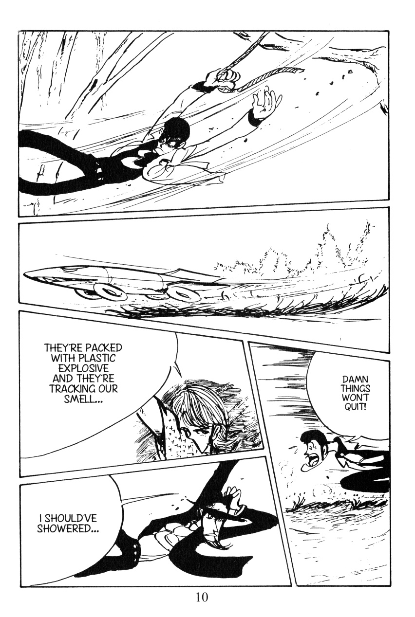 Lupin Iii: World’s Most Wanted - Vol.3 Chapter 19: Steel Lizard: Part 2