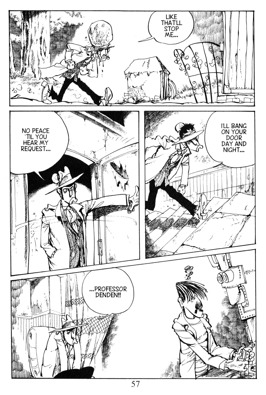 Lupin Iii: World’s Most Wanted - Vol.3 Chapter 21: Flipping The Bird