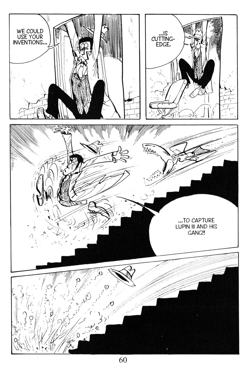 Lupin Iii: World’s Most Wanted - Vol.3 Chapter 21: Flipping The Bird