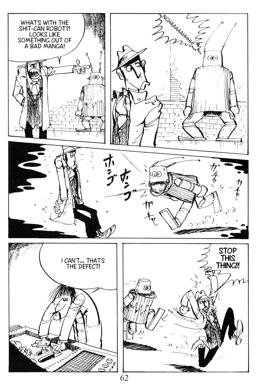 Lupin Iii: World’s Most Wanted - Vol.3 Chapter 21: Flipping The Bird