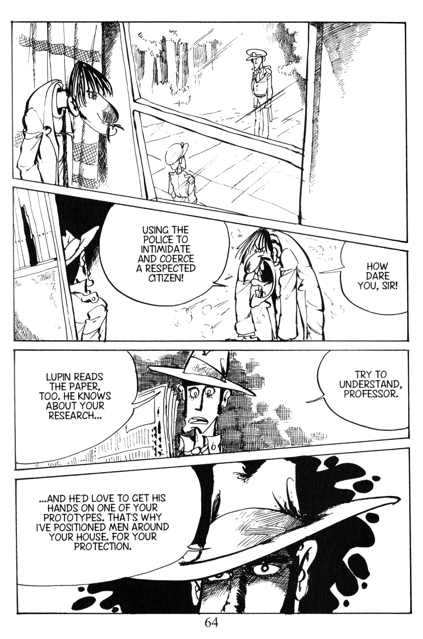 Lupin Iii: World’s Most Wanted - Vol.3 Chapter 21: Flipping The Bird