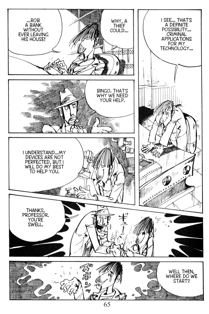 Lupin Iii: World’s Most Wanted - Vol.3 Chapter 21: Flipping The Bird