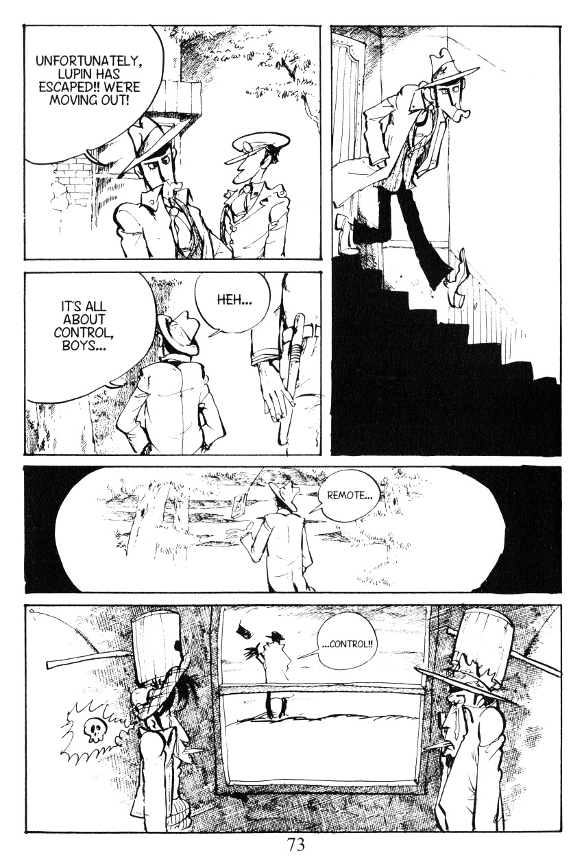 Lupin Iii: World’s Most Wanted - Vol.3 Chapter 21: Flipping The Bird