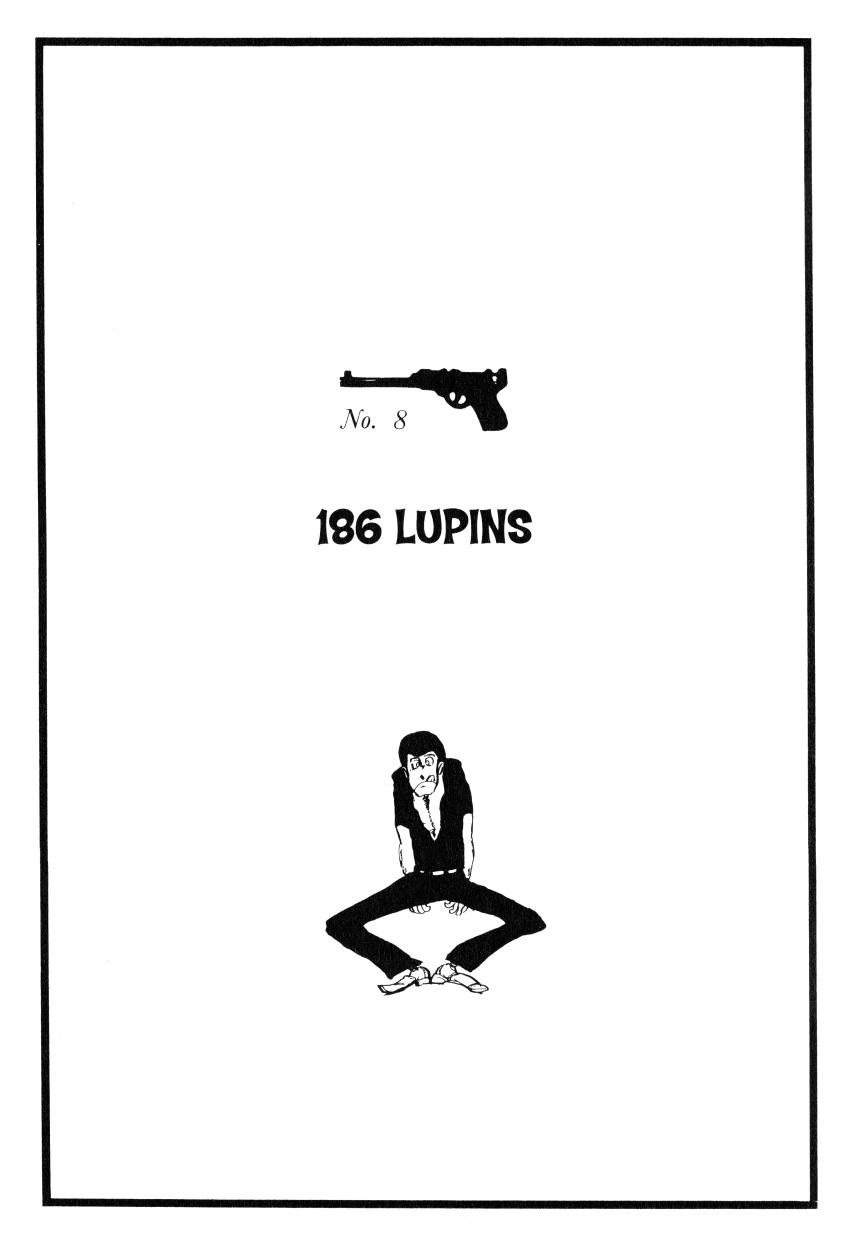 Lupin Iii: World’s Most Wanted - Chapter 8: 186 Lupins