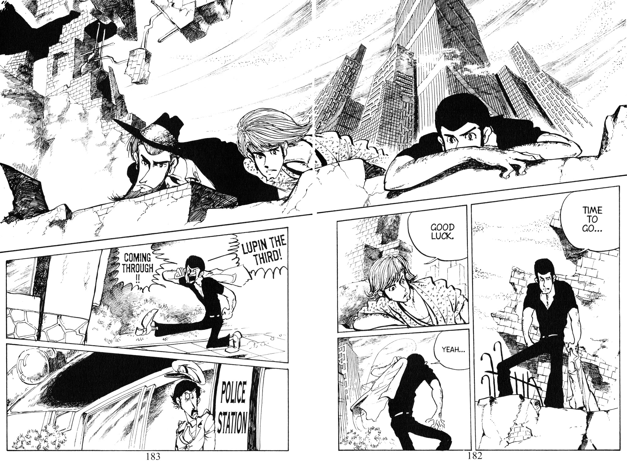 Lupin Iii: World’s Most Wanted - Chapter 8: 186 Lupins