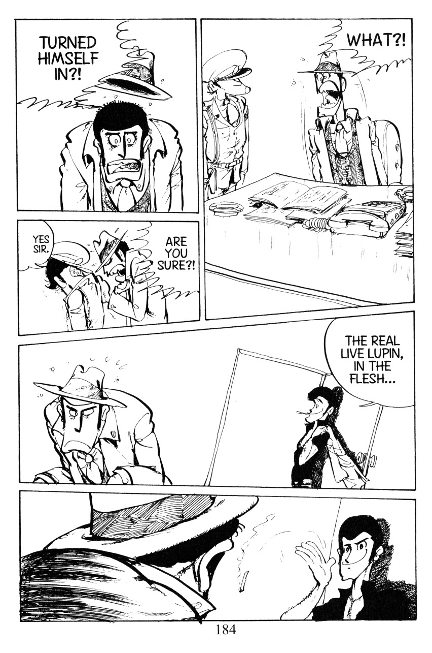 Lupin Iii: World’s Most Wanted - Chapter 8: 186 Lupins