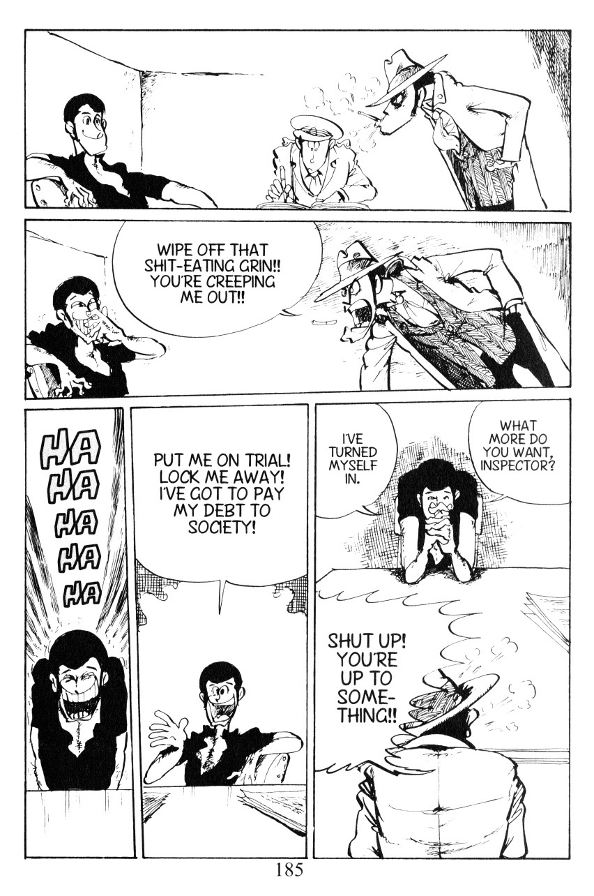 Lupin Iii: World’s Most Wanted - Chapter 8: 186 Lupins