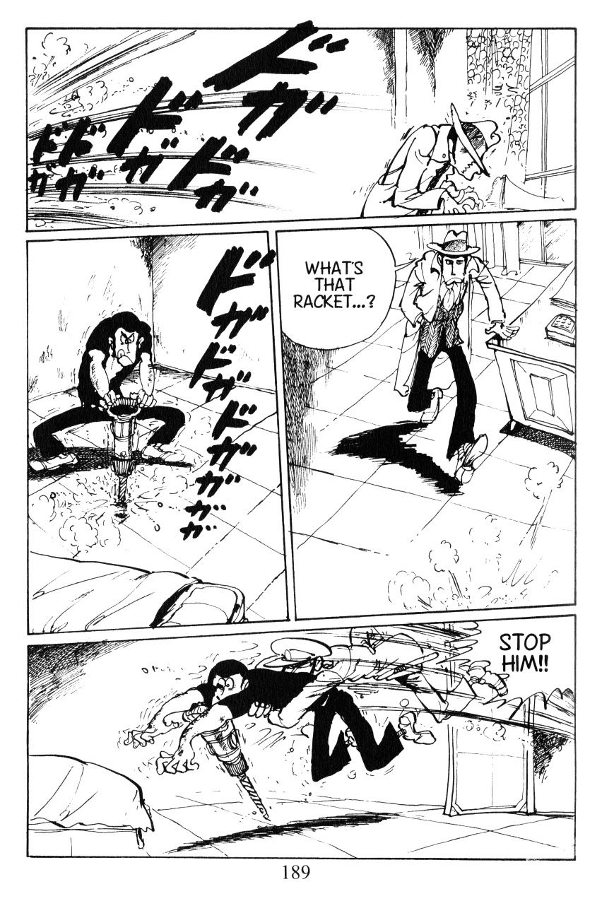 Lupin Iii: World’s Most Wanted - Chapter 8: 186 Lupins