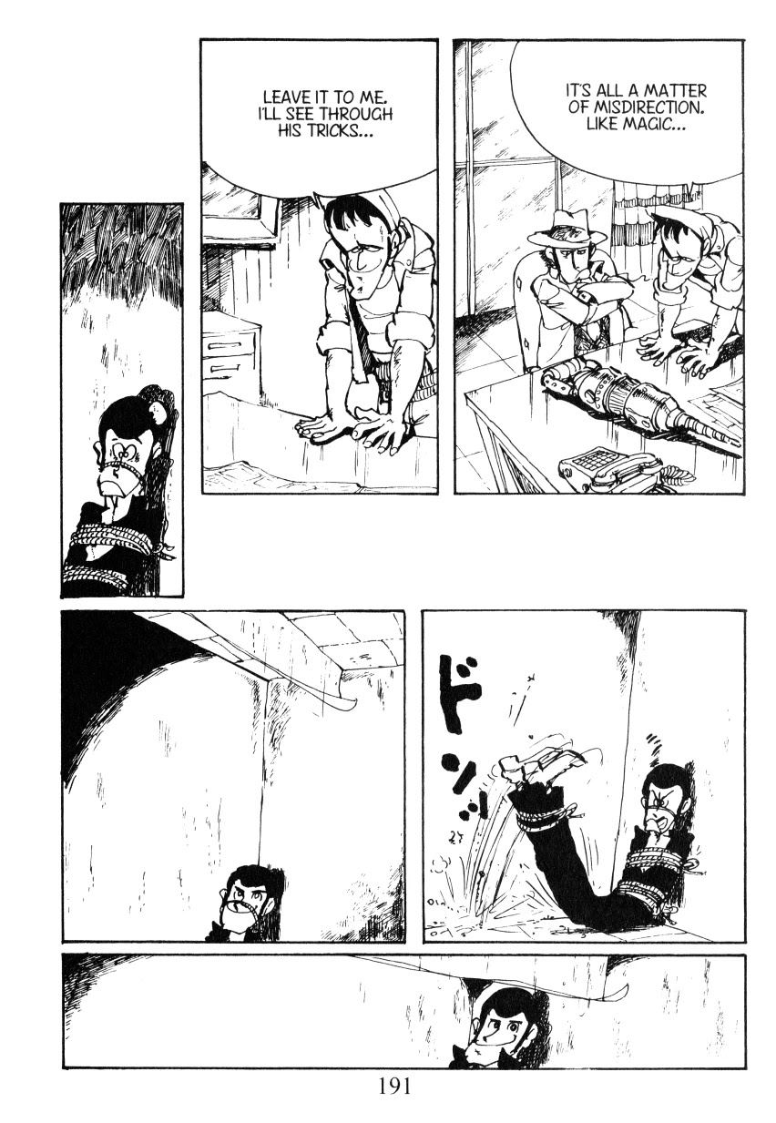 Lupin Iii: World’s Most Wanted - Chapter 8: 186 Lupins