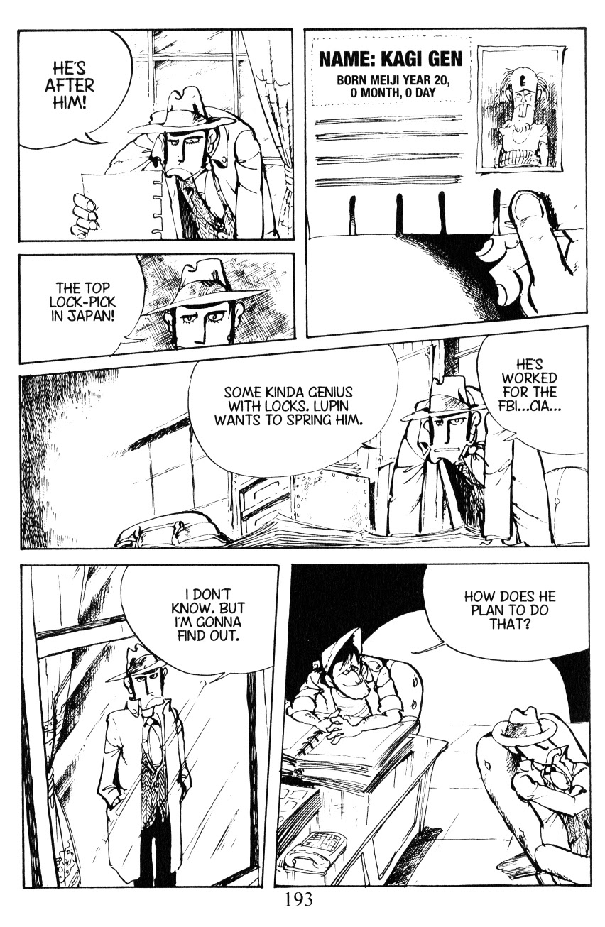 Lupin Iii: World’s Most Wanted - Chapter 8: 186 Lupins