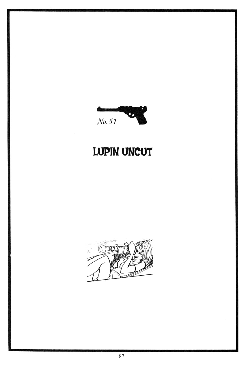 Lupin Iii: World’s Most Wanted - Vol.6 Chapter 51: Lupin Uncut