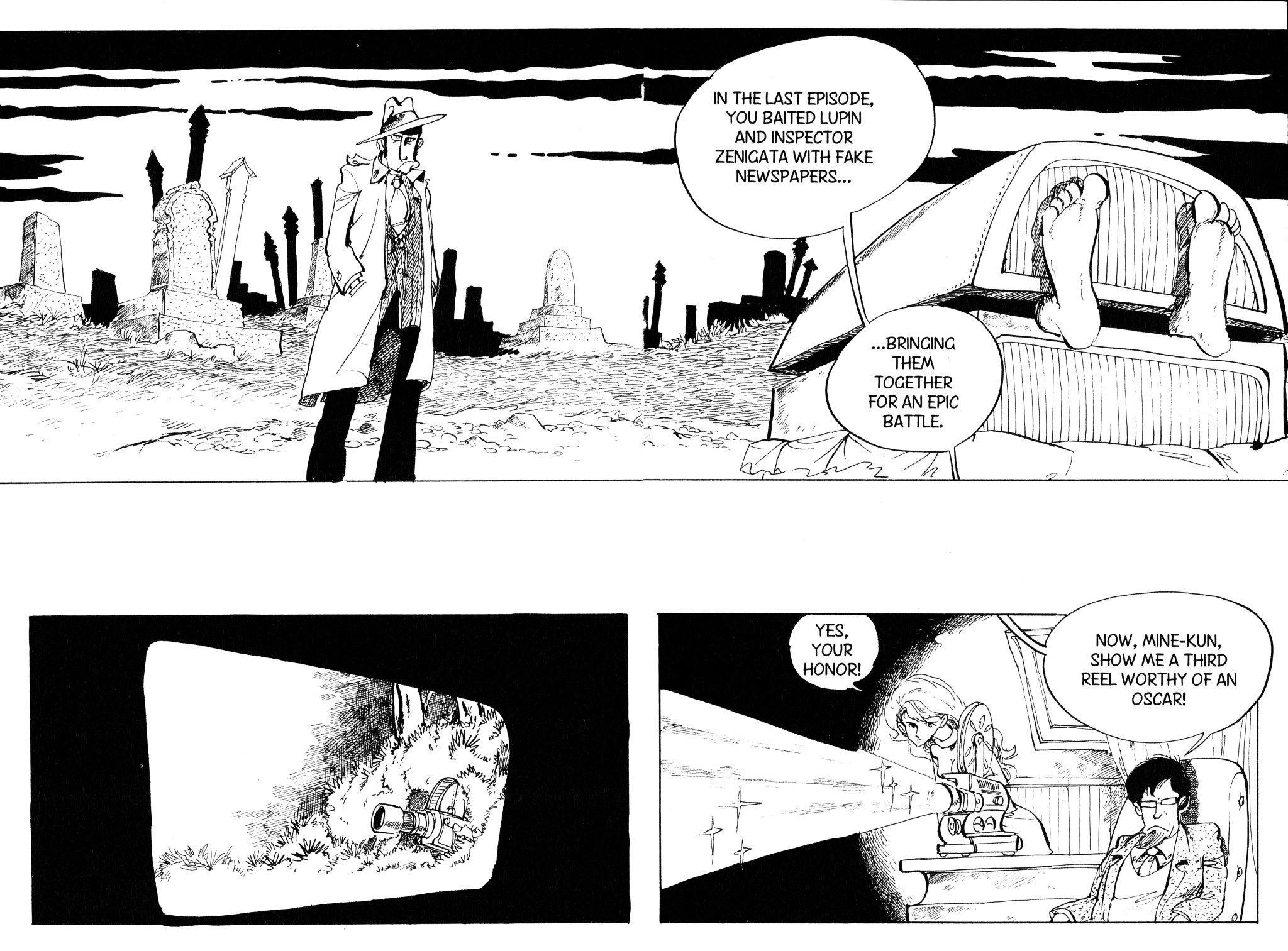 Lupin Iii: World’s Most Wanted - Vol.6 Chapter 51: Lupin Uncut