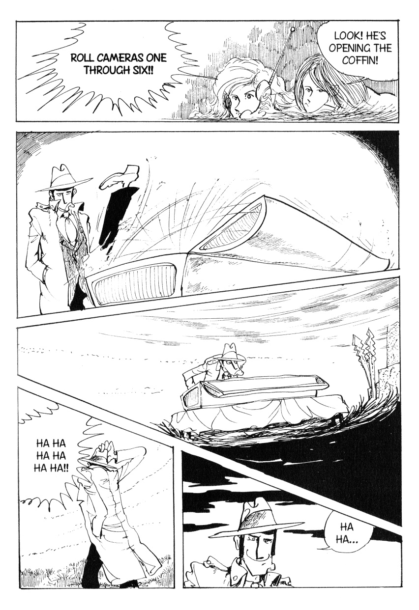 Lupin Iii: World’s Most Wanted - Vol.6 Chapter 51: Lupin Uncut