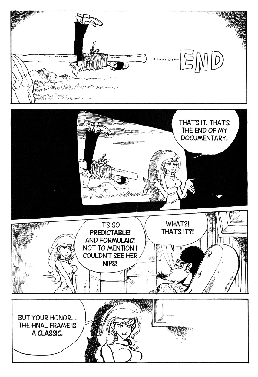 Lupin Iii: World’s Most Wanted - Vol.6 Chapter 51: Lupin Uncut