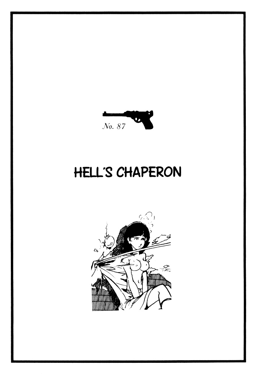 Lupin Iii: World’s Most Wanted - Vol.9 Chapter 87: Hell's Chaperon