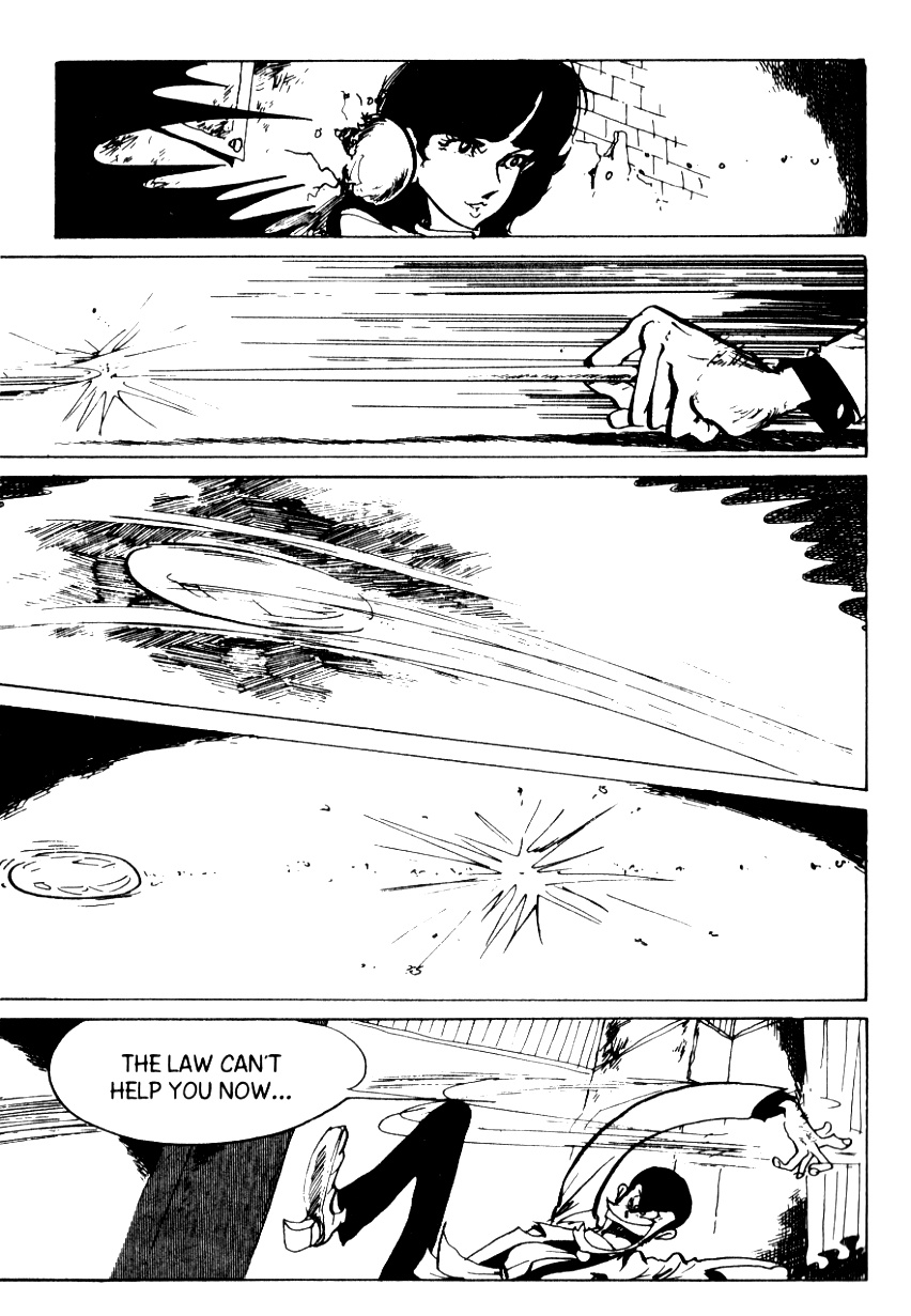 Lupin Iii: World’s Most Wanted - Vol.9 Chapter 87: Hell's Chaperon