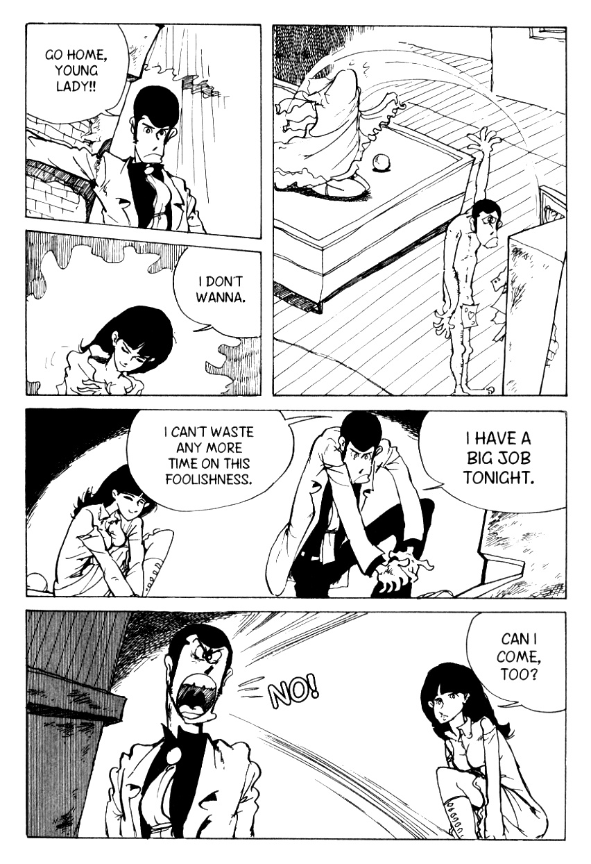 Lupin Iii: World’s Most Wanted - Vol.9 Chapter 87: Hell's Chaperon