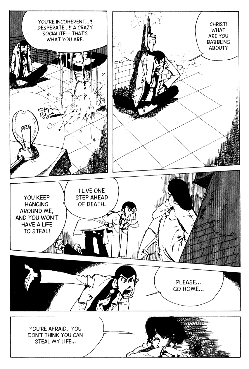 Lupin Iii: World’s Most Wanted - Vol.9 Chapter 87: Hell's Chaperon