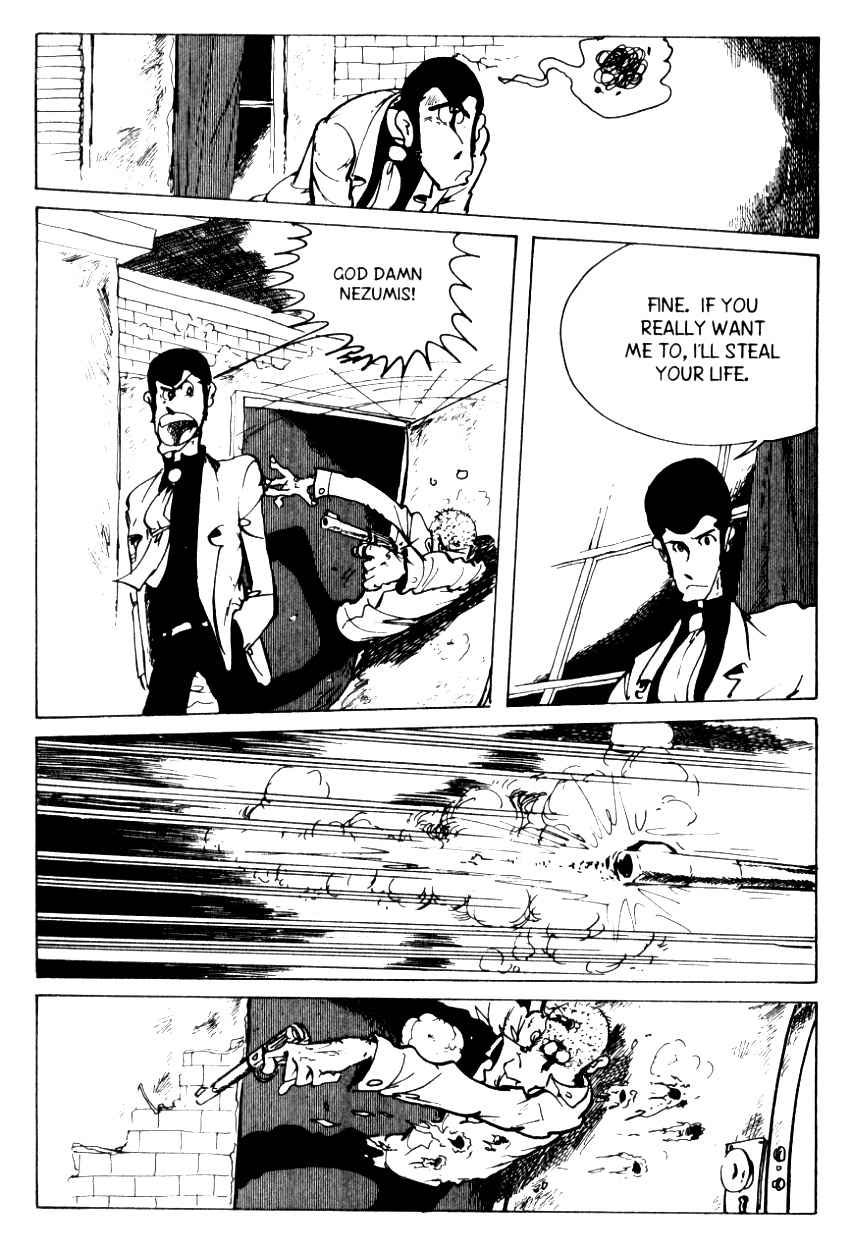 Lupin Iii: World’s Most Wanted - Vol.9 Chapter 87: Hell's Chaperon