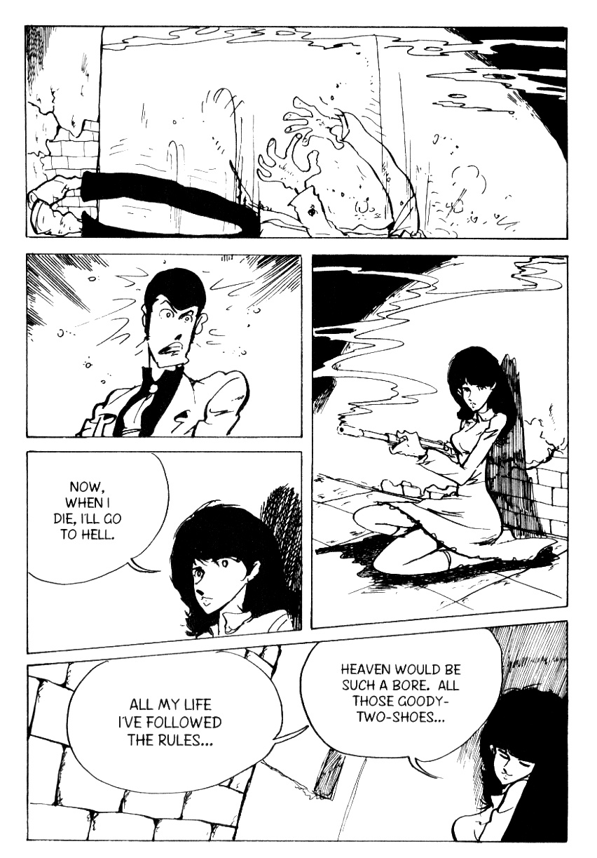 Lupin Iii: World’s Most Wanted - Vol.9 Chapter 87: Hell's Chaperon